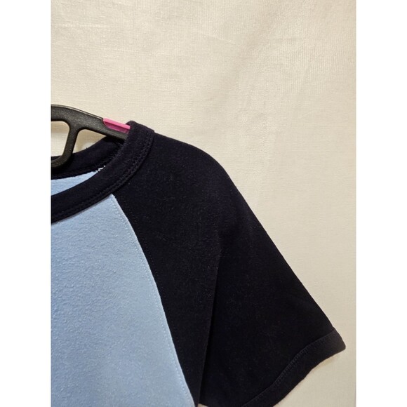 Fox Womens One Size Blue Shirt Amsterdam Holland Vintage Souvenir Travel Raglan - Picture 8 of 14